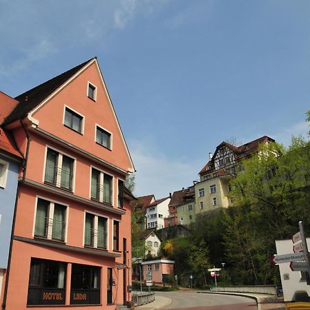 Hotel Cafe Leda Haigerloch 외부 사진
