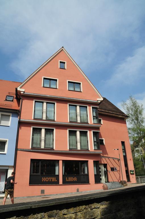 Hotel Cafe Leda Haigerloch 외부 사진
